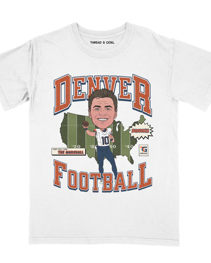Denver Football "The Marshall" Tee
