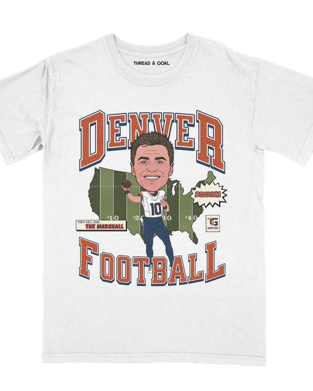 Denver Football "The Marshall" Tee