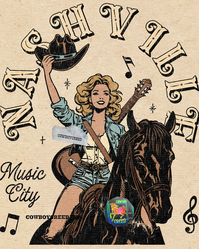 Nashville Cowgirl