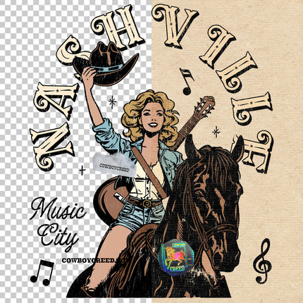 Nashville Cowgirl