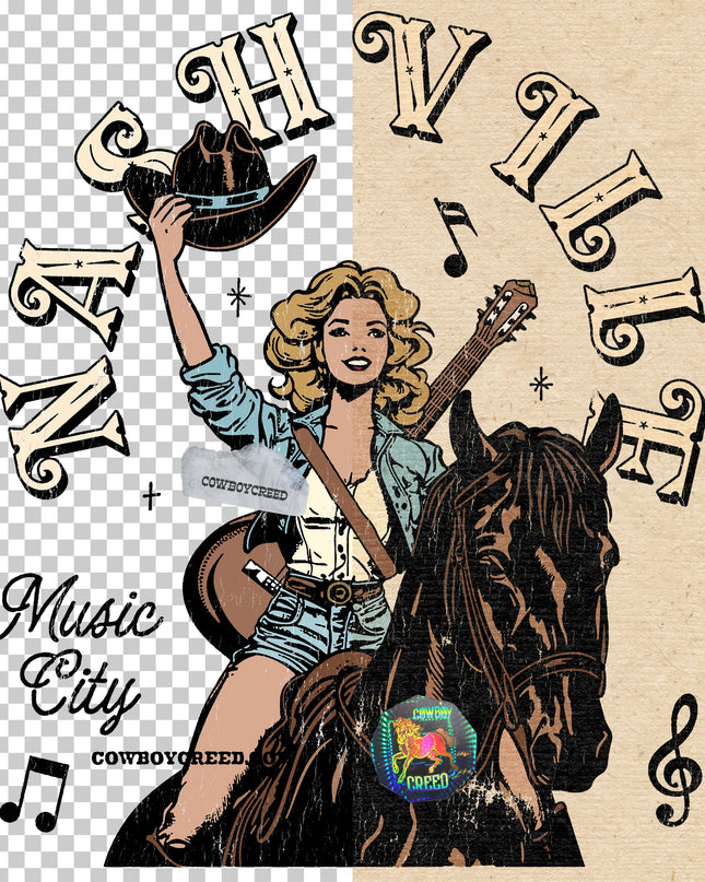 Nashville Cowgirl