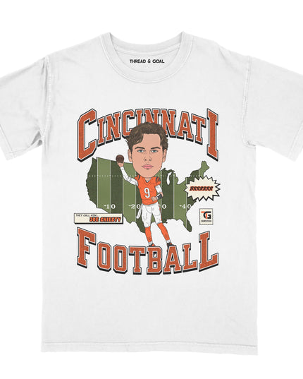 Cincinnati Football Joe Shiesty Tee
