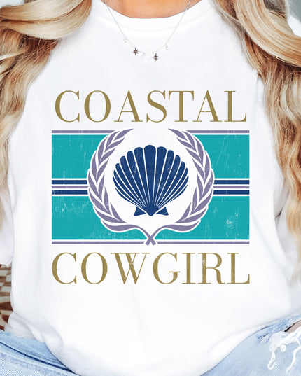 Coastal Cowgirl Tee