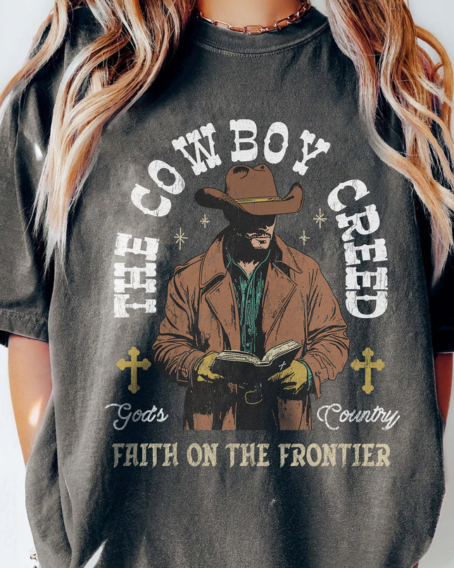 The Cowboy Creed Tee