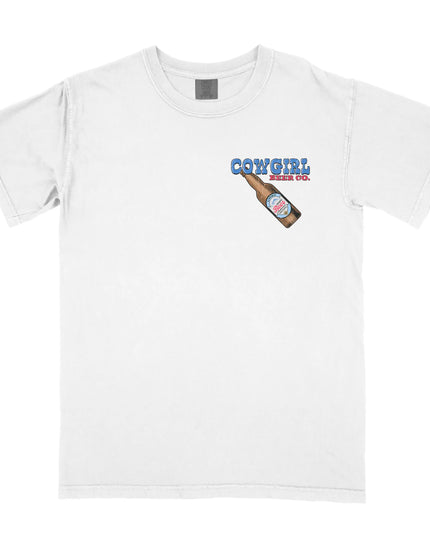 Cowgirl Beer Co. Tee