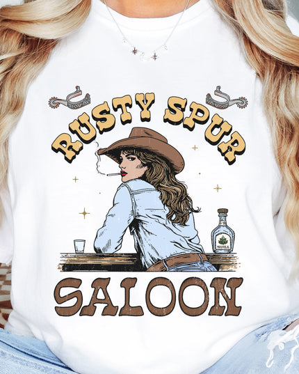 Rusty Spur Saloon Tee