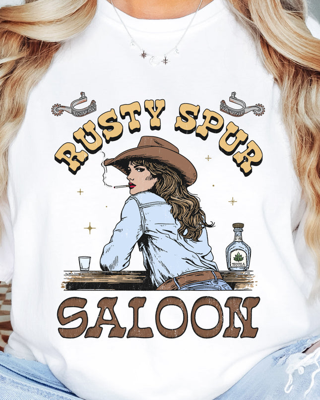 Rusty Spur Saloon Tee