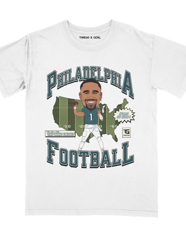 Philadelphia Football Hurts So Good Tee
