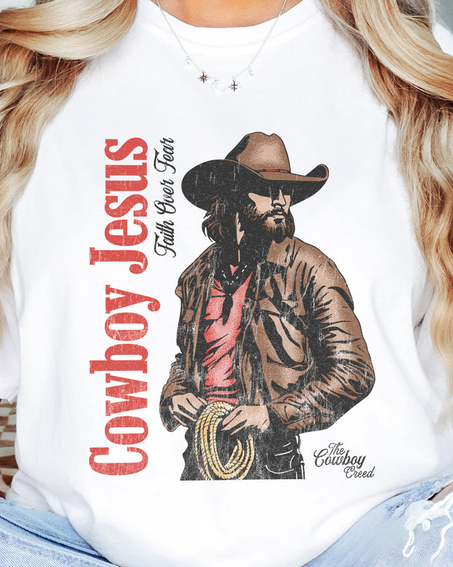 Cowboy Jesus Tee