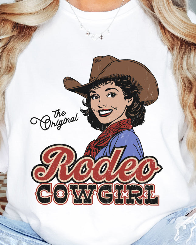 The Original Rodeo Cowgirl Tee