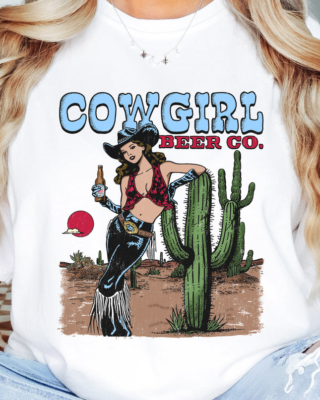 Cowgirl Beer Co. Tee