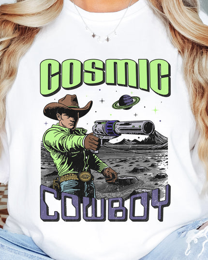 Cosmic Cowboy Tee