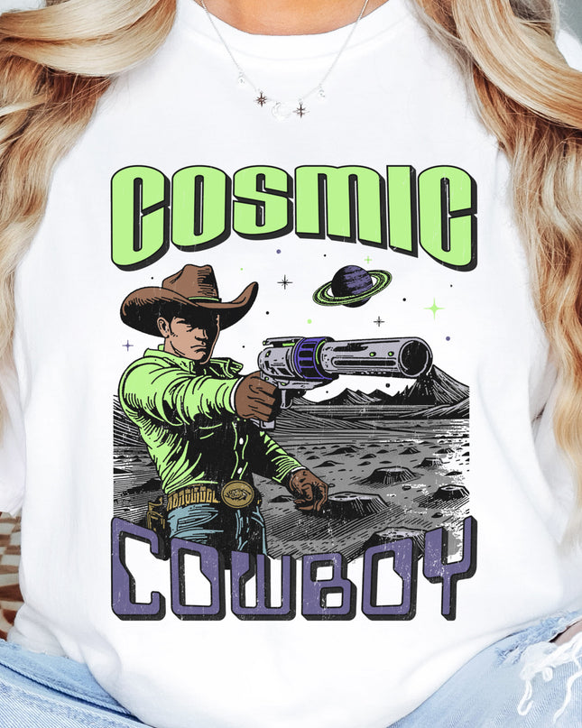 Cosmic Cowboy Tee