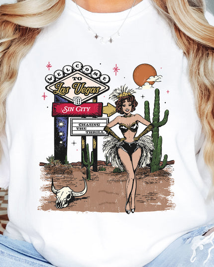 Welcome To Las Vegas Tee