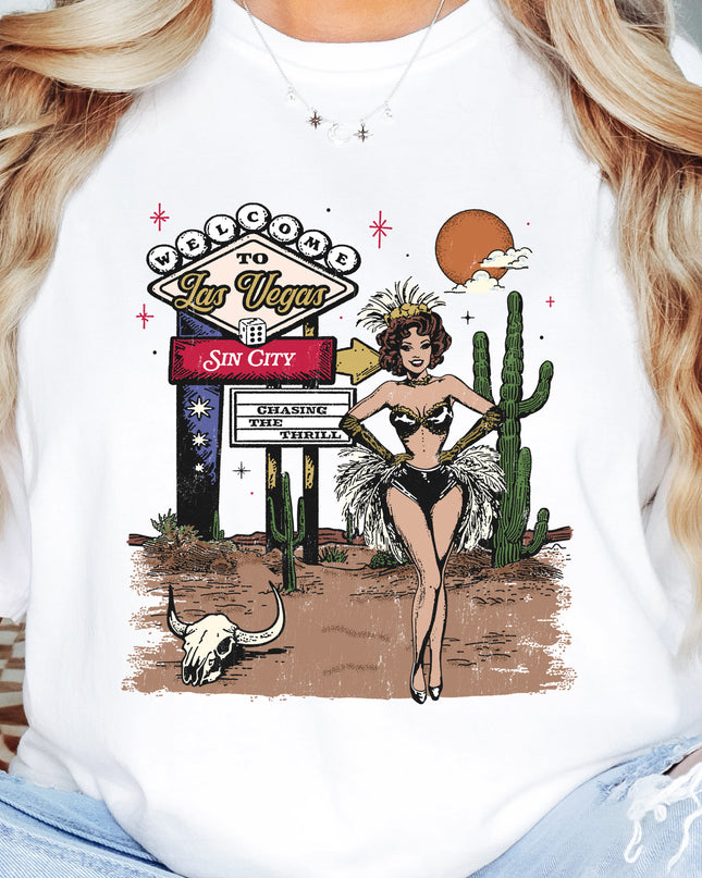 Welcome To Las Vegas Tee