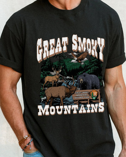Great Smoky Mountains National Park Tee