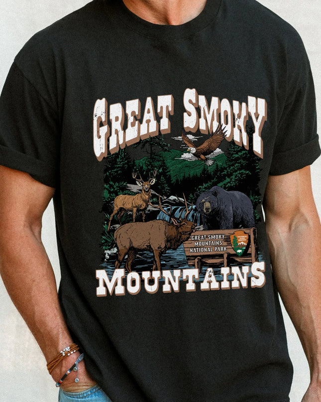 Great Smoky Mountains National Park Tee
