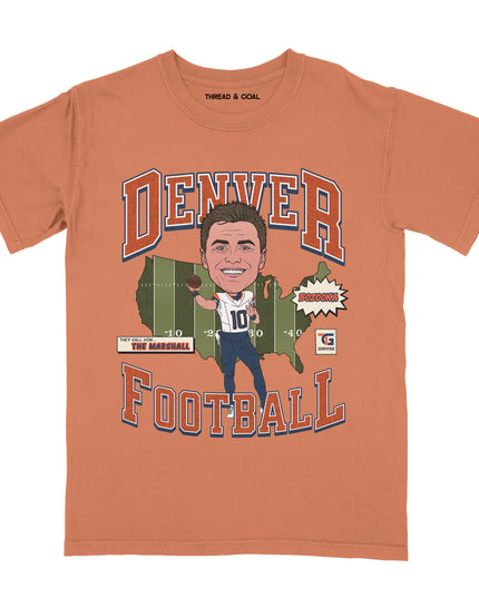 Denver Football "The Marshall" Tee