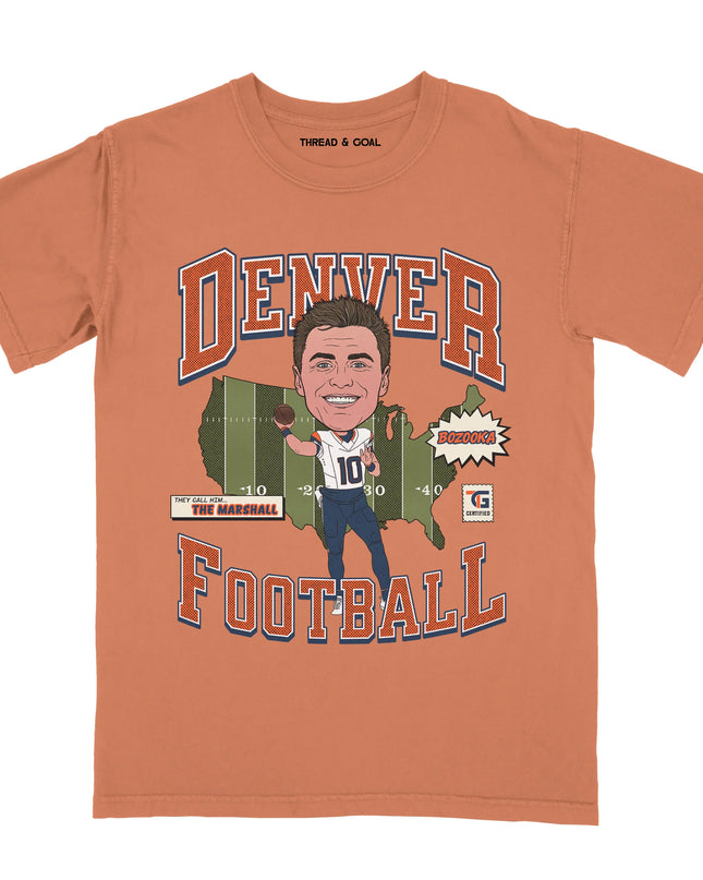 Denver Football "The Marshall" Tee