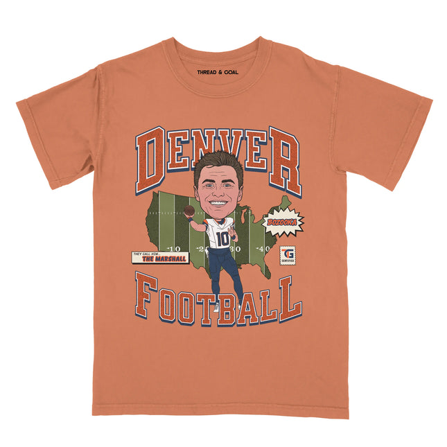 Denver Football "The Marshall" Tee