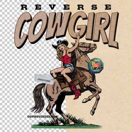 Reverse Cowgirl