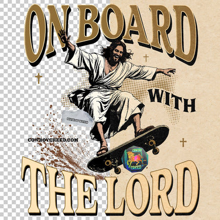 On Board With The Lord