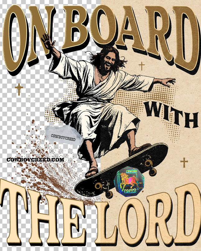On Board With The Lord