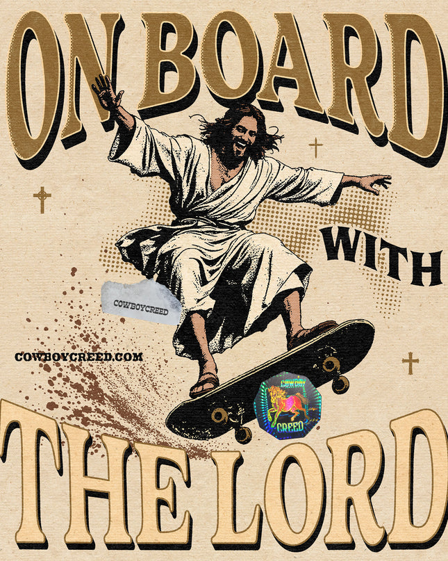 On Board With The Lord